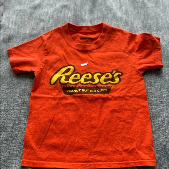 Super Cute Orange Kids T-Shirt 100% Cotton 🌱 Like New - Picture 2 of 5